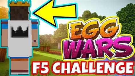 F5 KAMERASI İLE OYNAMA CHALLENGE Minecraft Egg Wars YouTube