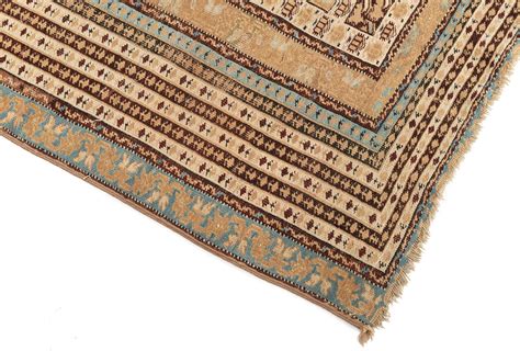 Antique Kulah Prayer Rug 44×62