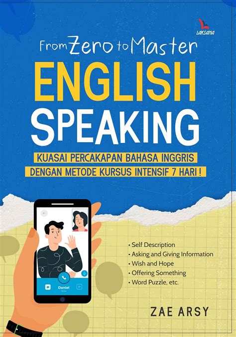 From Zero To Master English Speaking Kuasai Percakapan Bahasa Inggris