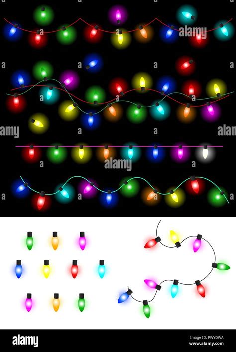 Lighting Lights Lamps Stock Vector Images Alamy