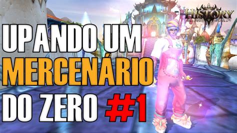 PERFECT WORLD HISTORY UPANDO UM MERCENÁRIO DO ZERO 1 YouTube