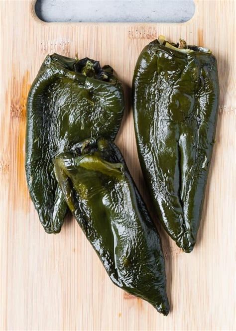 How To Roast Poblano Peppers 4 Methods Rachel Cooks®