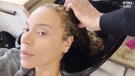 Beyoncé Shows Fans Her Real Hair In Cécred Video Following Wig ...