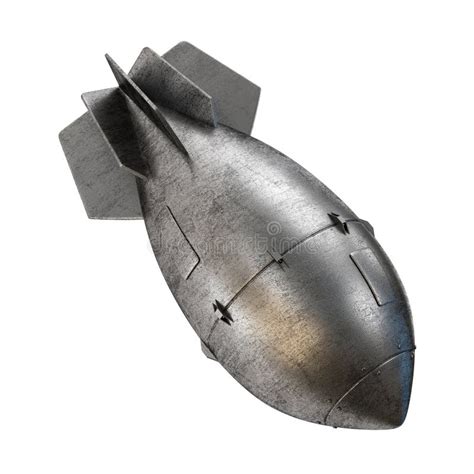 Ядерная бомба стоковое изображение. изображение насчитывающей ракета ...