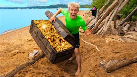 Hidden Gold Treasure Found On Secret Island Worth Millions Youtube