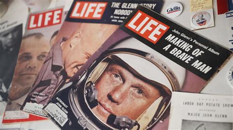 Fallece a los 95 años el astronauta John Glenn