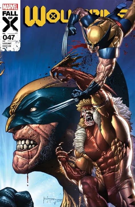 Wolverine 47 Sabretooth War Part 7 NERD INITIATIVE