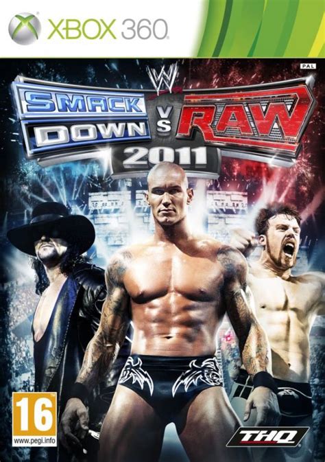 Wwe Smackdown Vs Raw Para Xbox Djuegos