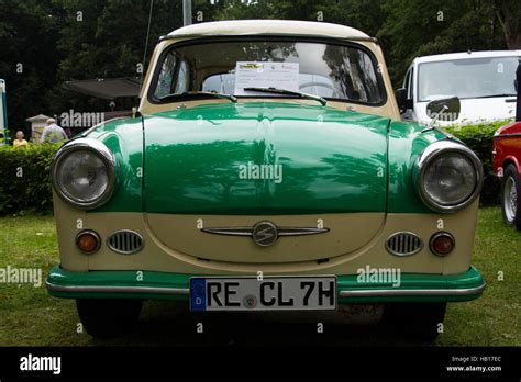 Trabant Oldtimer Stock Photo Alamy