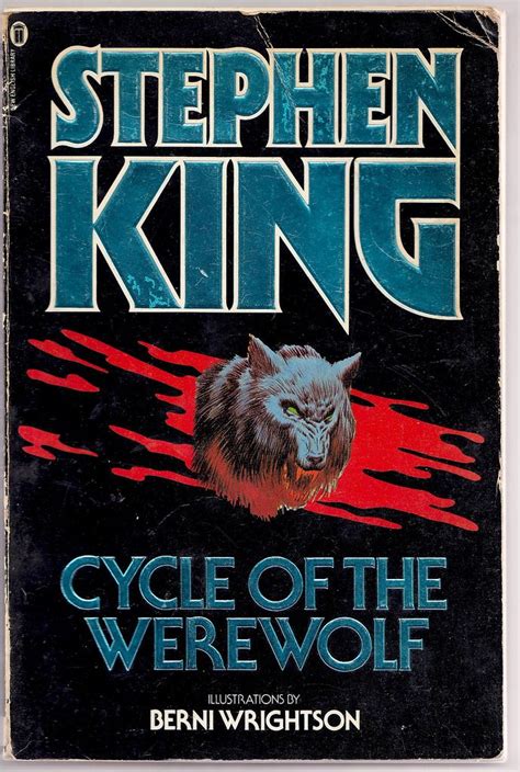 Cycle Of The Werewolf Horror Books Werewolf English Library