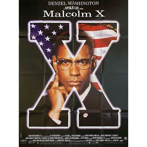 Affiche De Cin Ma Fran Aise De Malcolm X X Cm