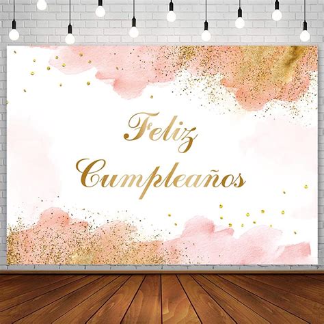 Buy AIBIIN 7x5ft Feliz Cumpleaños Backdrop for Girl Mexican Fiesta