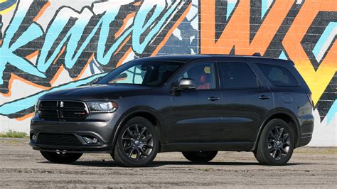 Review: 2016 Dodge Durango R/T