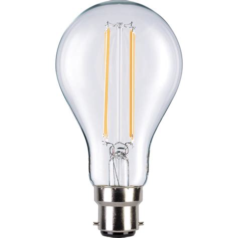 Wilko 1 Pack Bayonet B22 BC 1521lm LED Filament Standard Bulb Dimmable