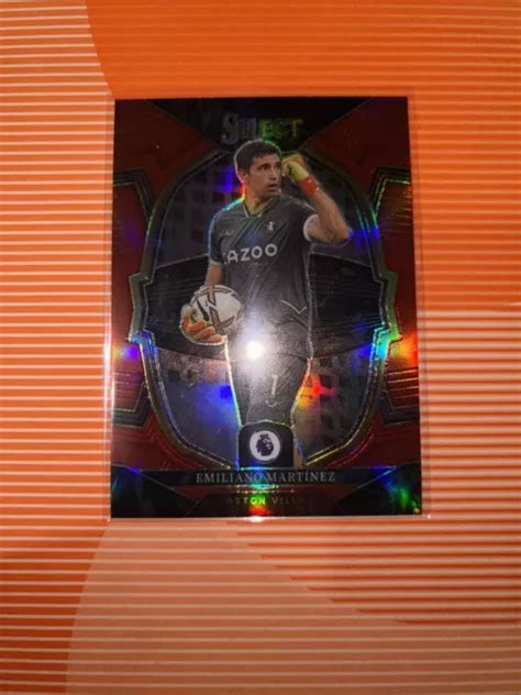 Panini Premier League Select Emiliano Martinez Aston Villa