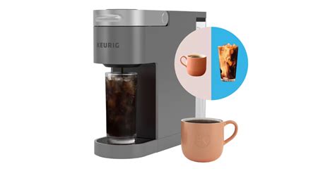 Keurig K-Slim + ICED Coffee Maker – Tannex