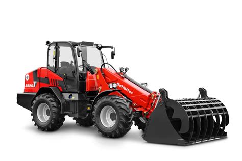 Schäffer 8620 T the new telescopic wheel loader configured to suit you