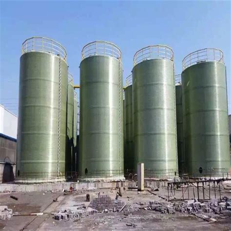 Fiberglass Storage Tanks Acid And Alkali Resistant And Corrosion