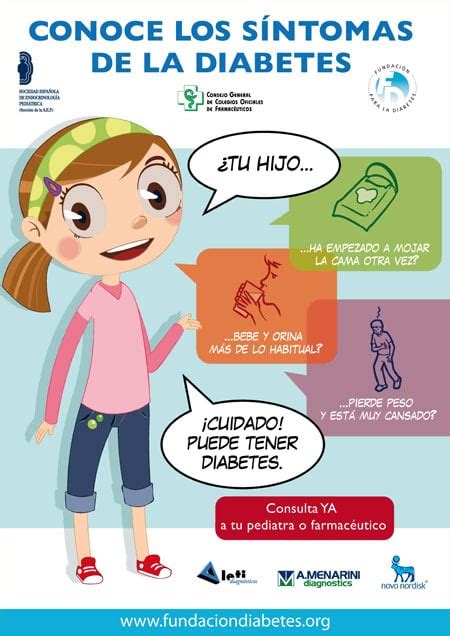 Diabetes Infantil Conoce Los Síntomas Pequerecetas