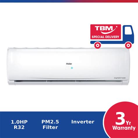 Tbm Delivery Klang Valley Only Haier Hsu Vtk Air Cond Hp Wall