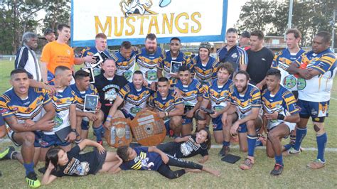 Group Three Rugby League Mustangs Prevail In Nail Biter To Clinch