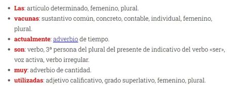 19 Recursos Para El Análisis Morfológico En Lengua