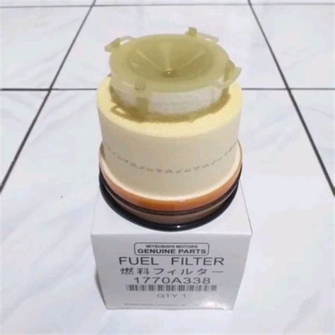 Jual FUEL FILTER SARINGAN MINYAK SOLAR MITSUBISHI NEW TRITON PAJERO