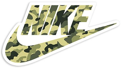 Autocollant Nike Camo