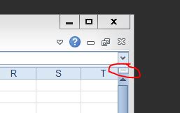 Scherm splitsen in Excel - Microsoft Community