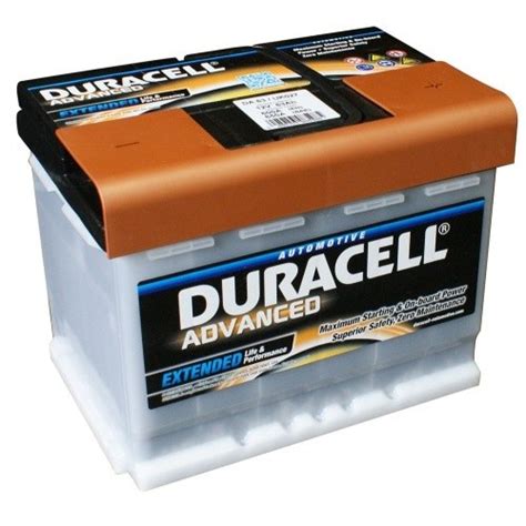 Duracell Da H Advanced Car Battery