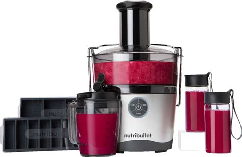 Customer Reviews Nutribullet Centrifugal Juicer Pro Nbj50200 Silver