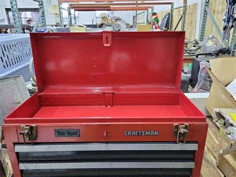 Craftsman 3 Drawer Tool Box - Baer Auctioneers - Realty, LLC