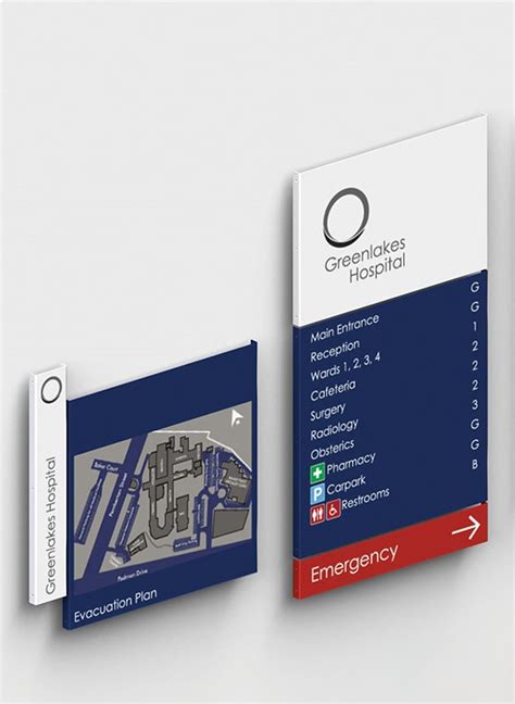 Hospital Wayfinding Solutions | Hospital Signage | eCORE