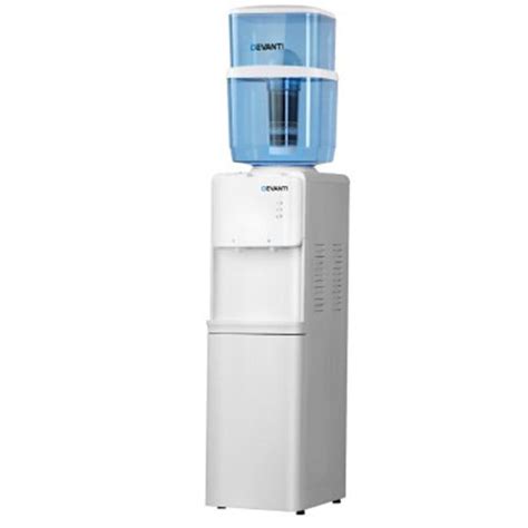 Devanti 22l Bench Top Water Cooler Dispenser Filter Purifier Hot Cold