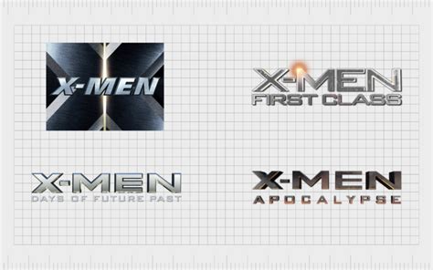 The X-Men Logo History: A Symbol Of Mutants And Marvel History