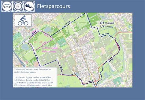 Parcours Triathlon Delft