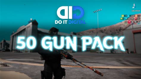 Insane 50 Fivem Weapons Pack - Greek Fivem - RP Servers - GTArp