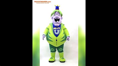 Atom Mascot Costume for Lord of Hosts Church, USA | Mascot Makers - Custom mascots and characters