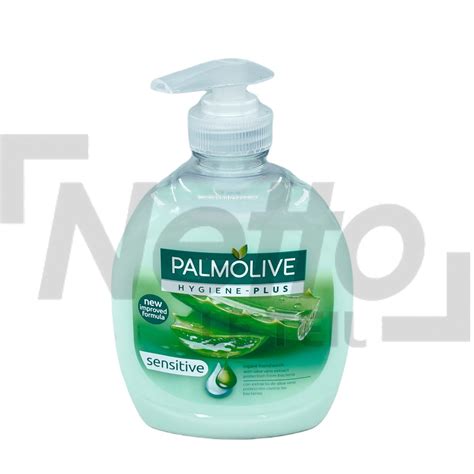 Gel lavant pour les mains à l aloé vera pompe 30cl PALMOLIVE