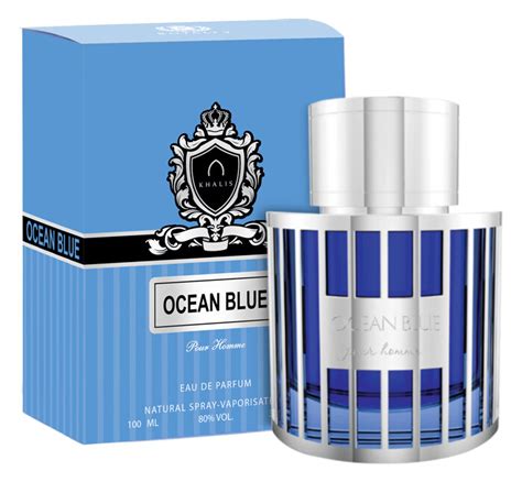 Ocean Blue von Khalis خالص Eau de Parfum Meinungen Duftbeschreibung