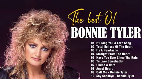 Bonnie Tyler Best Songs 70s 80s 90s Bonnie Tyler Greatest Hits Full