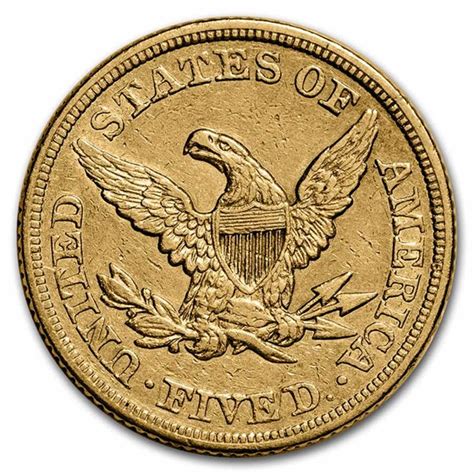 Buy 1861 $5 Liberty Gold Half Eagle XF | APMEX