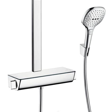 Hansgrohe Raindance Select E 360 1jet Showerpipe Chrom 27286000