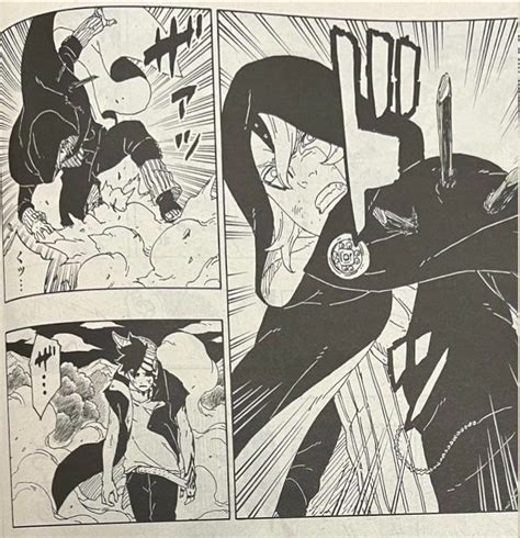 Boruto Spoiler Cap Rottura Telegraph