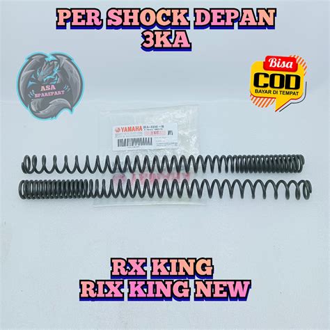 Jual Per Shock Depan Ka Kualitas Asli Original Yamaha Untuk Motor