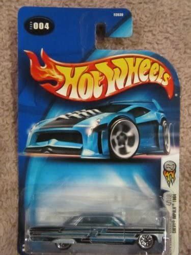 Hot Wheels 2004 Hot Wheels First Editions 4 100 Chevy Impala 1964 004 Toys And Games