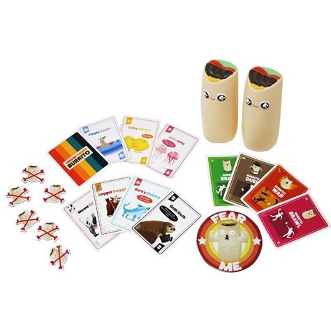 Throw Throw Burrito Card Game Waterstones