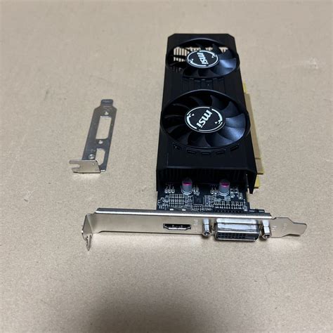 Yahoo オークション Msi Radeon Rx 550 4gt Lp Oc 動作確認済