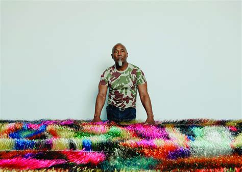 Nick Cave fashion alongside his brother's at DuSable Black History Museum