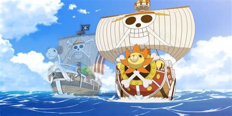 Facts About Sunny Go The Beautiful Ship That Brought The Straw Hats